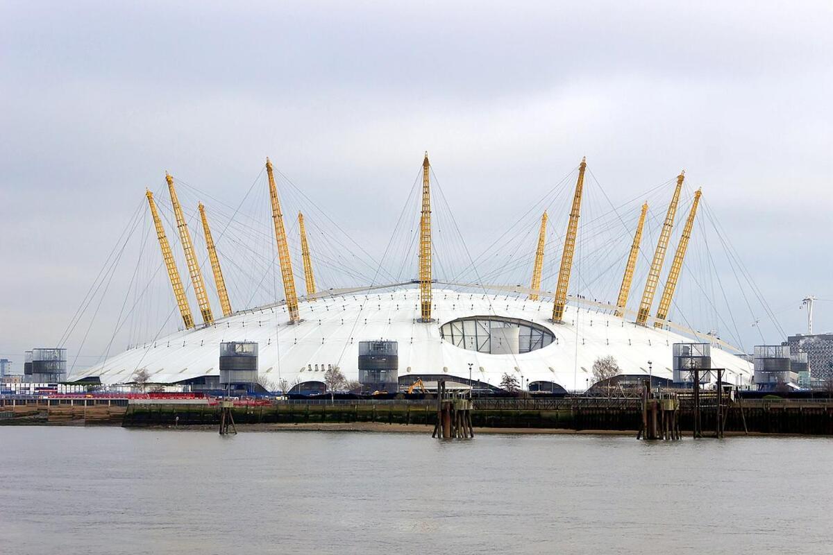 Excel The O2 Arena Canary Wharf لندن المظهر الخارجي الصورة