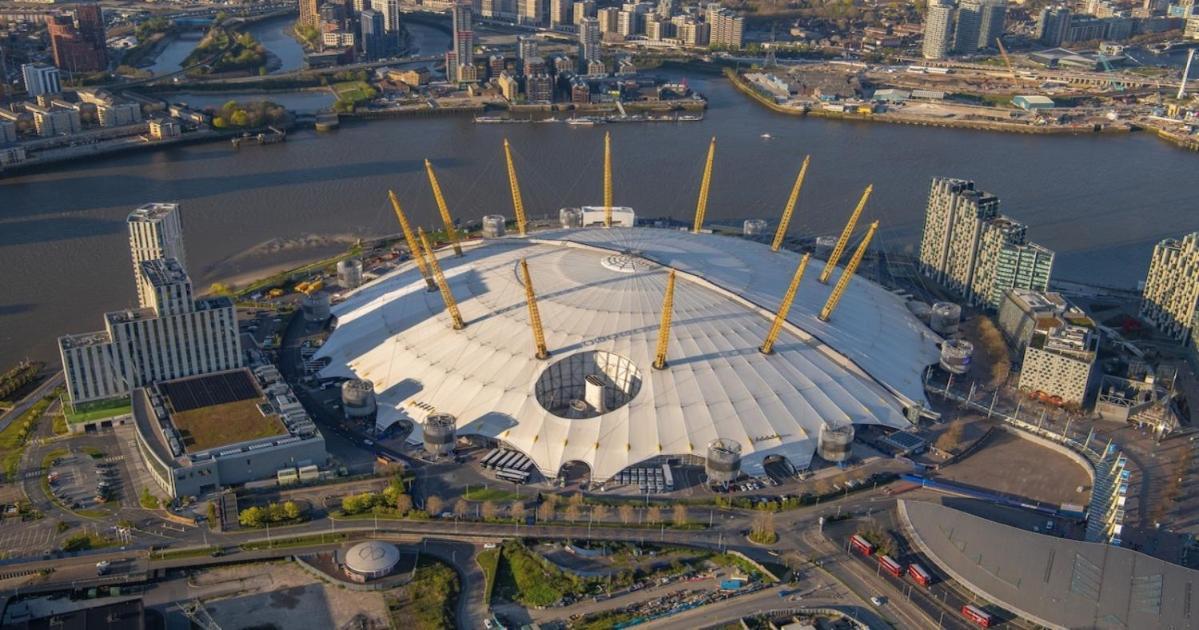 Excel The O2 Arena Canary Wharf لندن المظهر الخارجي الصورة